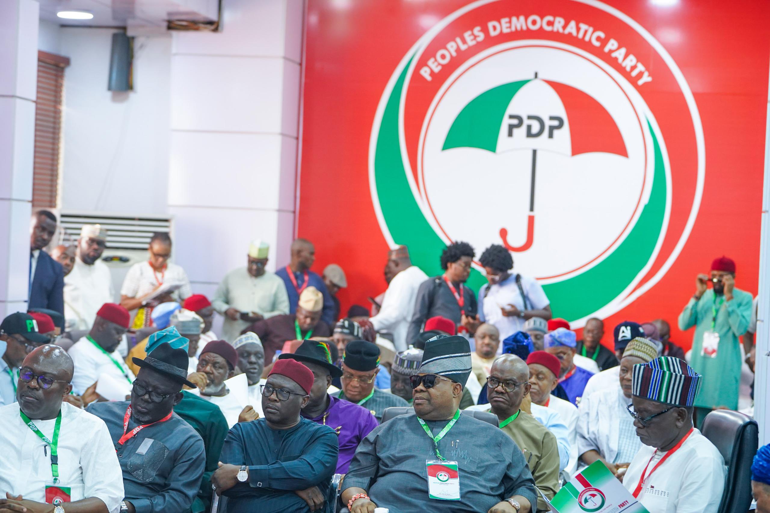 FCTA officials seal off PDP headquarters