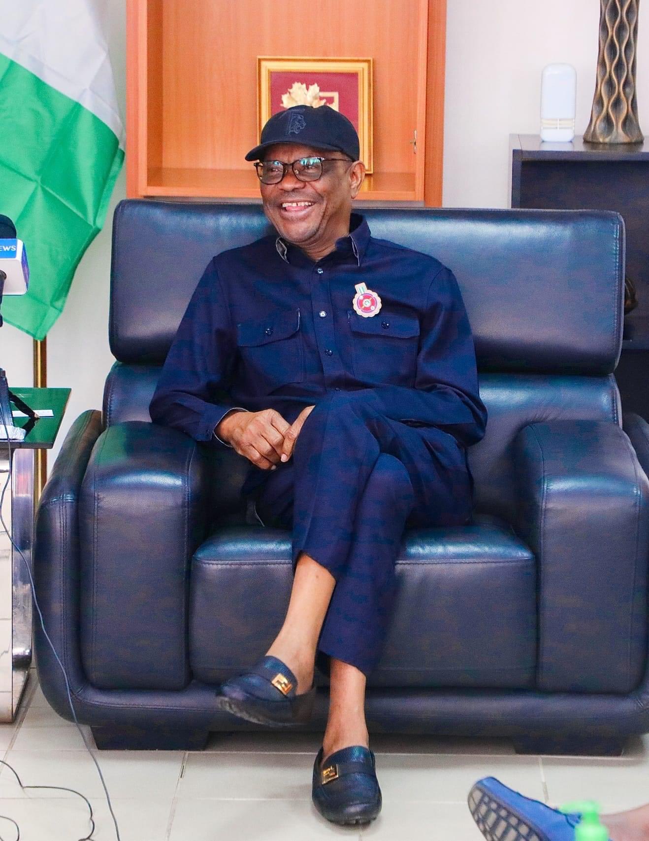 FCT Minister Nyesom Wike urges residents of Abuja to obey and uphold God’s commandments in his 2024 Christmas message