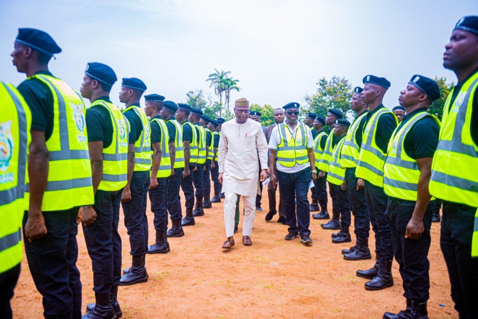 Ekiti State Government has launched a new security outfit, Agro Marshalls (ESAM) to protect farmlands and forests in the state.