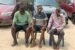Police recover 12 stolen vehicles from a three-man gang of notorious car thieves led by 47-year-old Dickson Omogie in Warri, Delta State