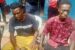 Police arrest two suspects robbing members of a Deeper Life Church and kidnapping the Pastor during service in Benin, Edo State
