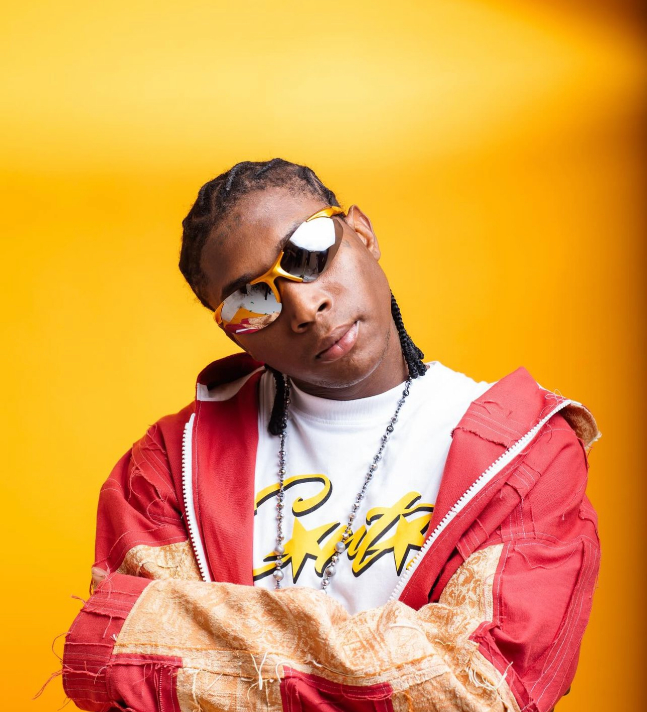 'Adekunle Gold is my uncle,' Bella Shmurda announces