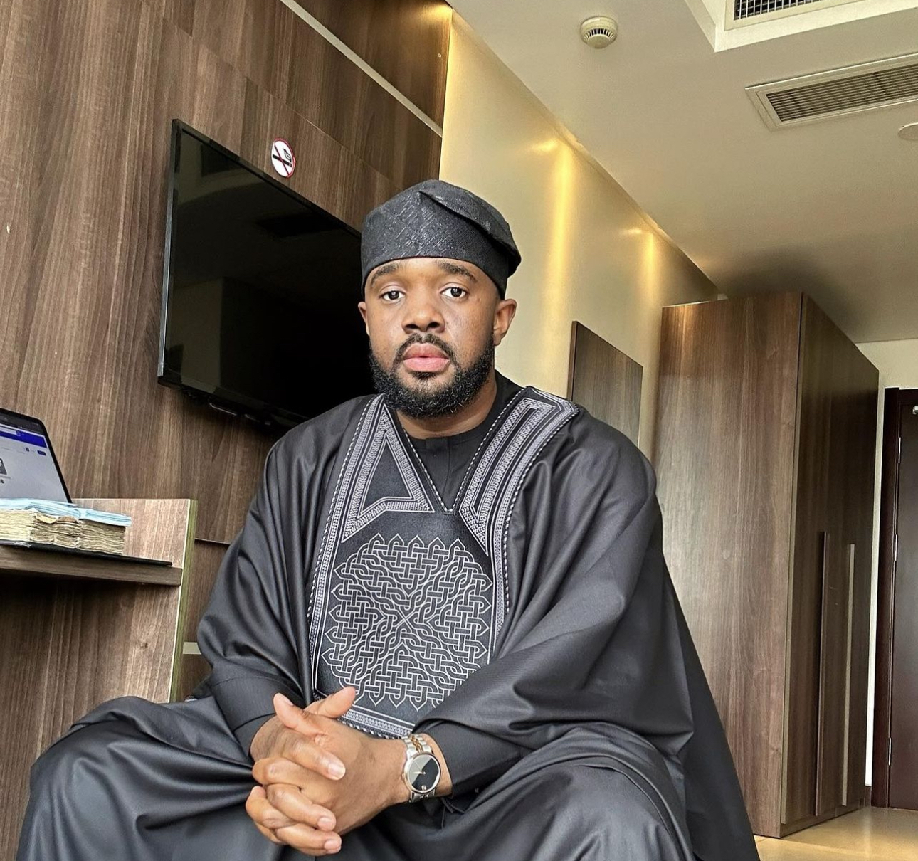 I stopped going to gym in order to make heaven - Actor Williams Uchemba