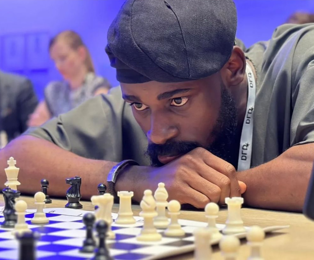 Tunde Onakoya set to break world record with 58-hour chess marathon - P.M.  News