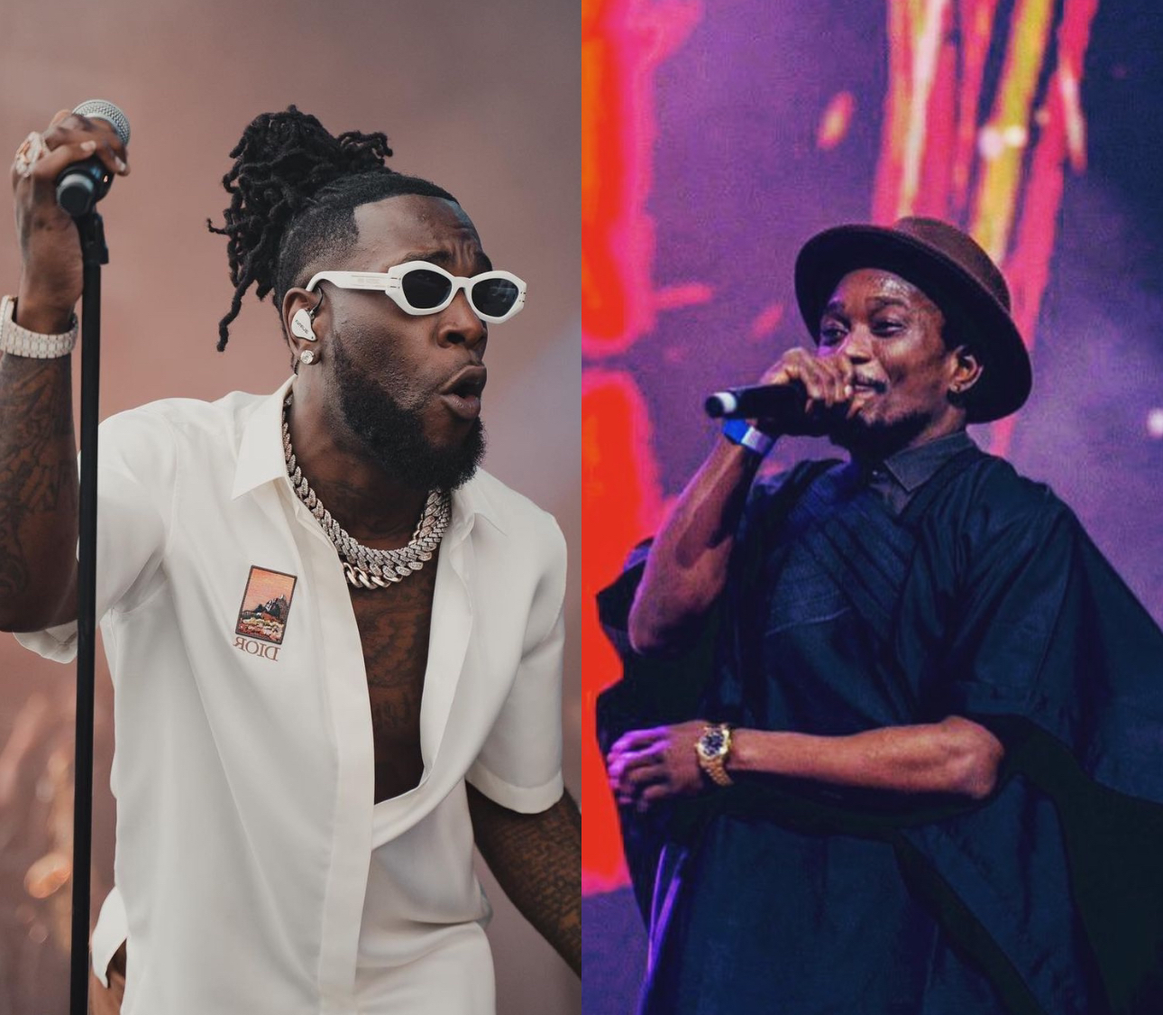 Brymo and Burna Boy