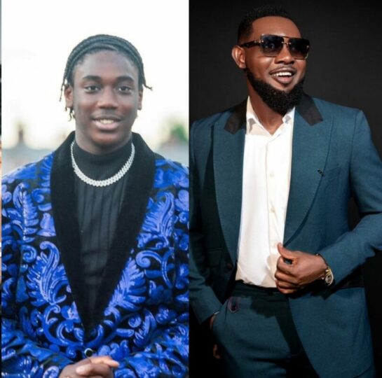 Nasboi fires back at critic over Ayo Makun’s parenting style