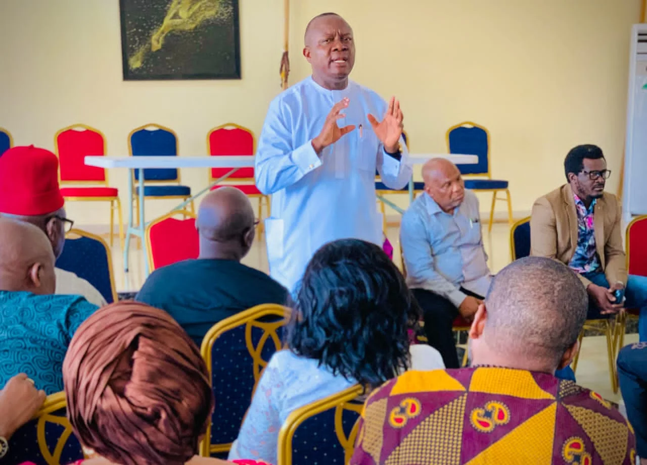 Valentine Ozigbo indicates his intention to be part of 2025 Anambra governorship contest on the platform of Labour Party (LP)