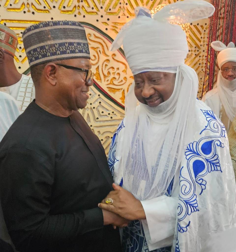What transpired when Peter Obi stormed Kano for royal wedding