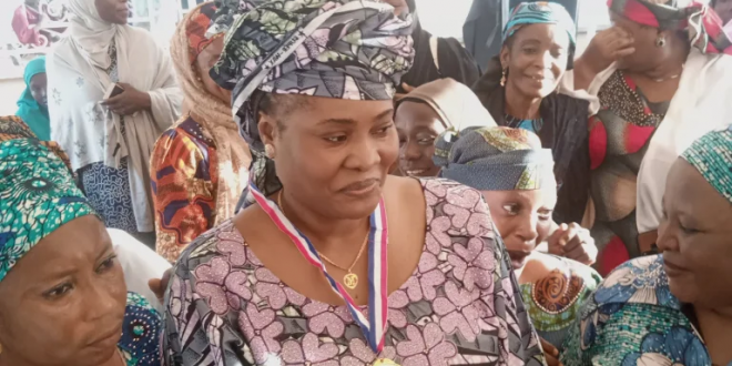 Kaduna APC ward women leader Maryam Mai-Rusau suspended over debts controversies between ex- governor Nasir El-Rufai and successor, Uba Sani.