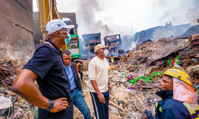 Suspension order on Dosunmu Market, environs remains in force - LASG