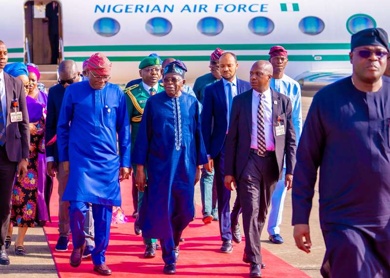 What transpired when Tinubu arrived Lagos