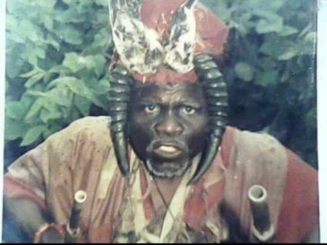 So sad! Popular Nollywood veteran Baba Ogunjimi is dead