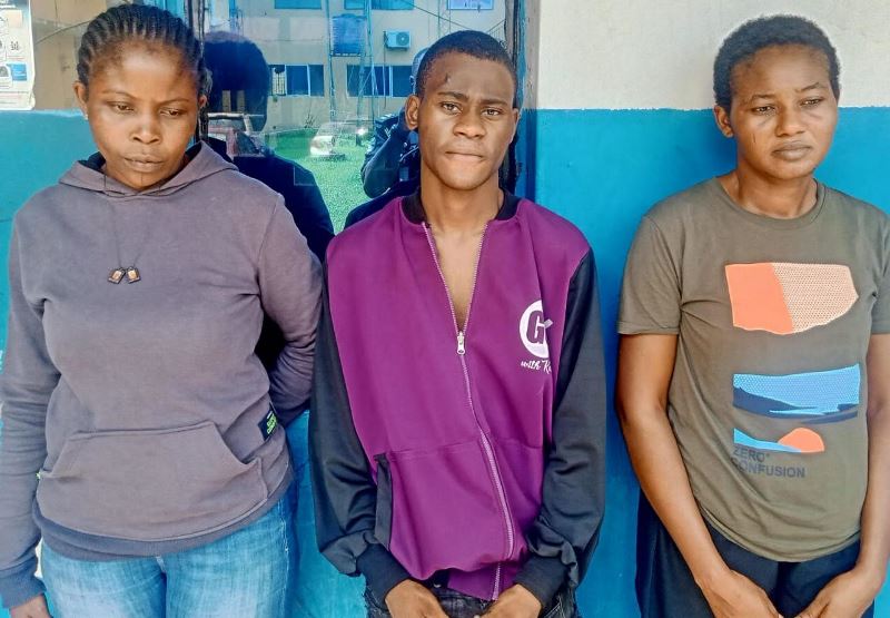 Edo woman who masterminded self-kidnap, two others in police net