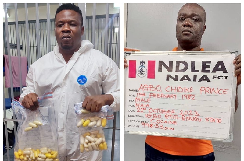 Two notorious drug kingpins sentenced to life imprisonment for Cocaine trafficking