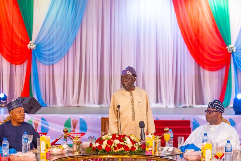 Our rivals don't want us to grow bigger than them - Tinubu