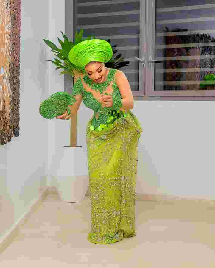 "Claiming 'I am from a poor background' ends at 30" - Tonto Dikeh advises