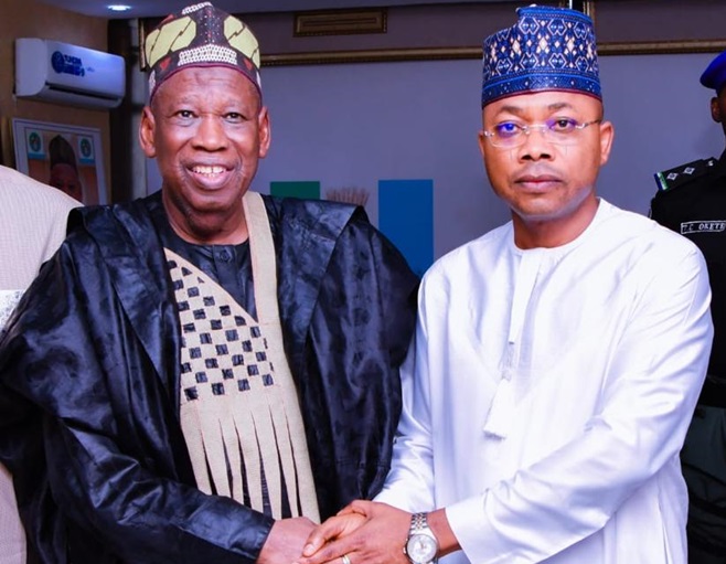 Despite controversies that trailed the exercise, APC National Chairman Abdullahi Ganduje, lauds Gov. Ahmed Ododo over the conduct of Ondo governorship primary of the party.