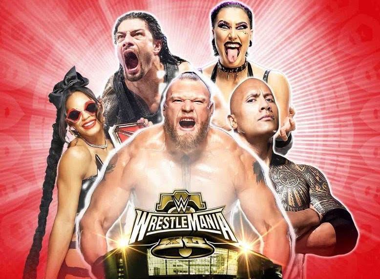 Five reasons Wrestlemania XL is a must-watch for you!