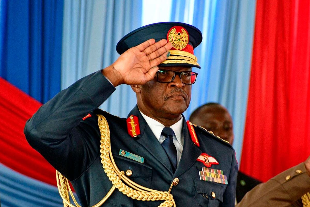 President William Ruto announces death of Kenya’s defence chief, Gen. Francis Ogolla, 9 other top officers in a military helicopter crash in Elgeyo Marakwet county,
