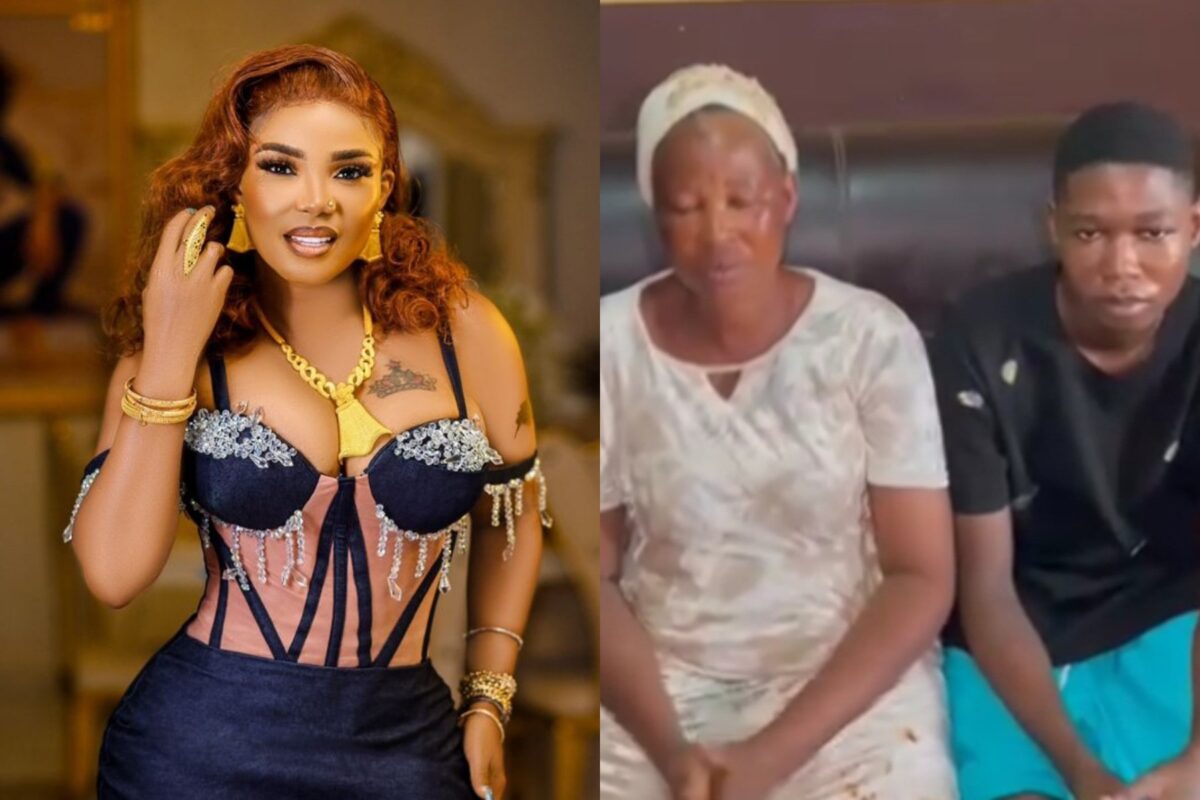 Actress Iyabo Ojo shares DJ Splash recovery progress