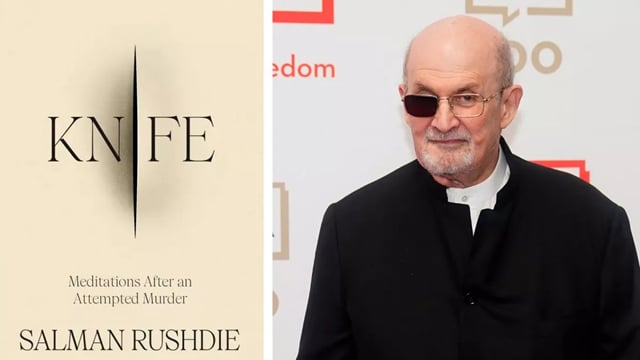 Internationally award-winning writer Salman Rushdie releases his much-awaited memoir, "Knife: Meditations After A Murderous Attack"