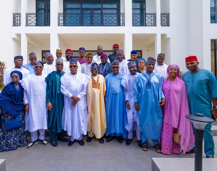 Tinubu to governors, NASS leadership: Let's unite to make Nigerian greater