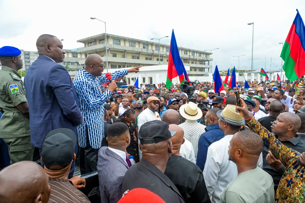 Governor Siminalayi Fubara tells members of the Ijaw Youth Council (IYC) to celebrate the defeat of enemies of Rivers State