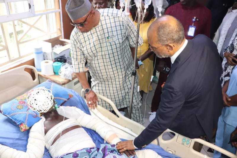 Ajeromi Gas Explosion: Lagos confirms 11 dead, 22 others still in hospital