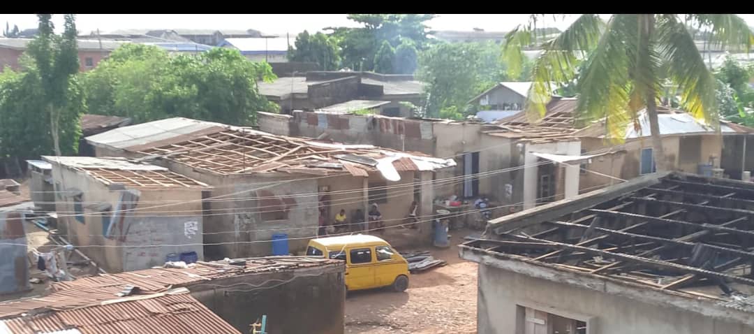 Land grabber continues destruction in Ajasa Lagos