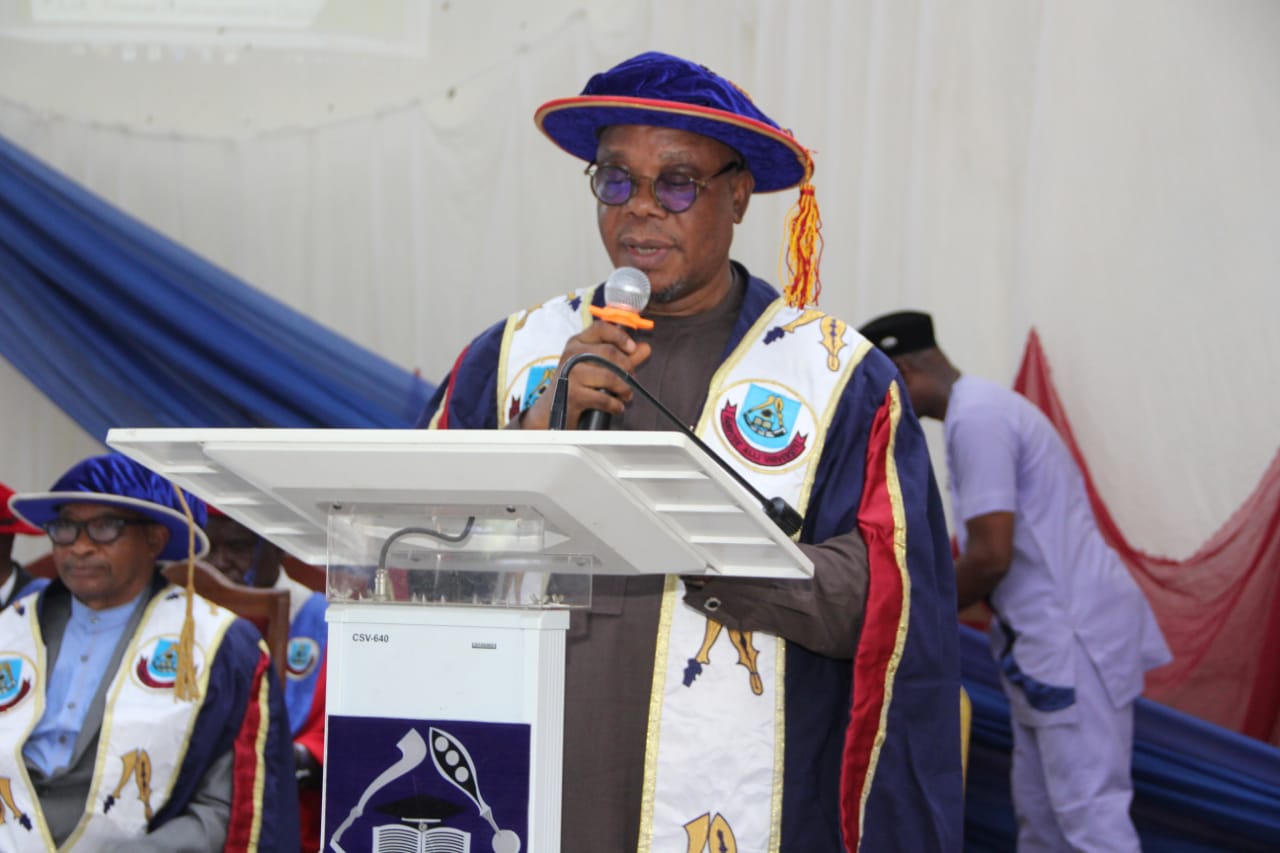 Ambrose Alli University Acting VC, Prof. Adagbonyin