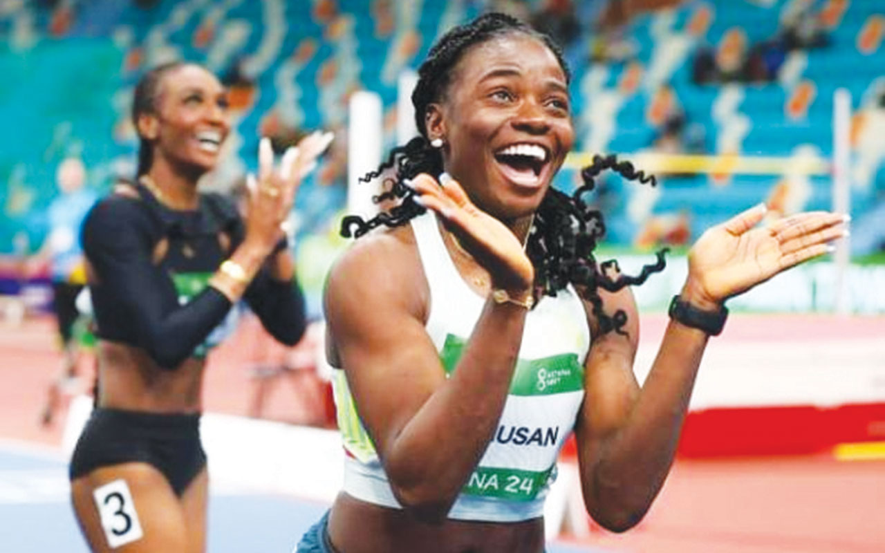 Governor Abiodun congratulates Tobi Amusan on Jamaican invitational triumph
