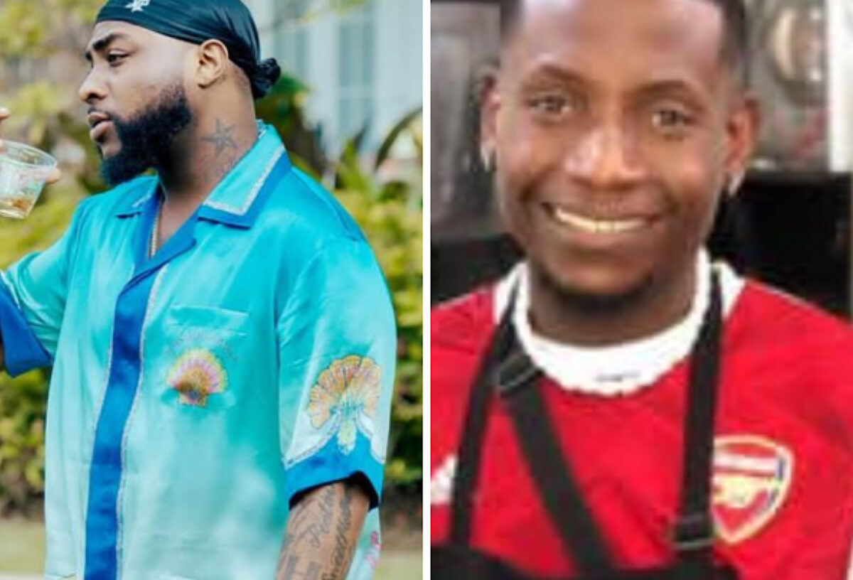 "Davido not my destiny decider" - Barber claps back