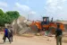 Demolition of 500 illegal structures in Karmo market begins