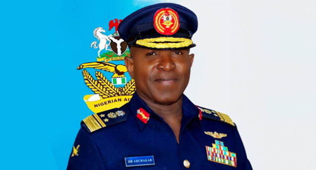 Chief of Air Staff CAS-Hassan-Abubakar