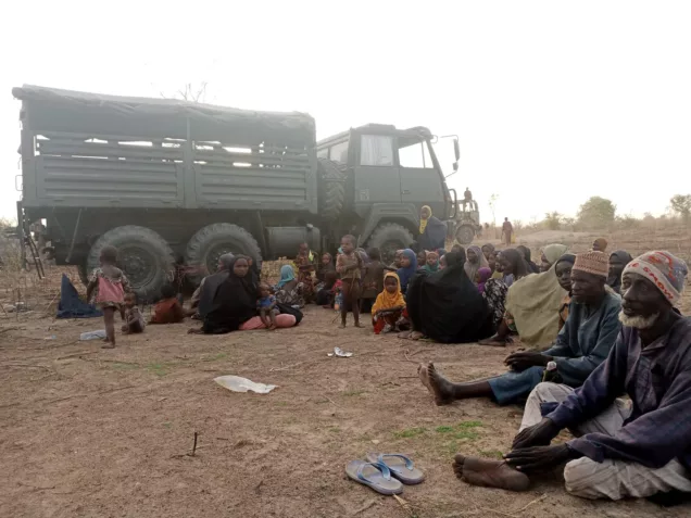 Civilians rescued from Sambisa forest