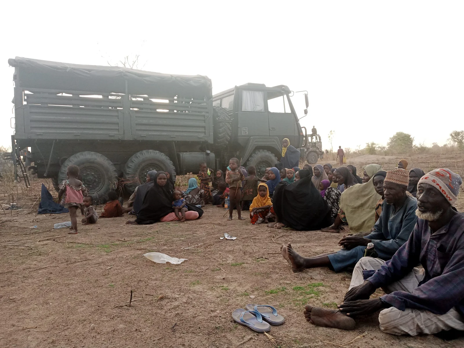 Army rescues 386 civilians from Sambisa forest 10 years after abduction