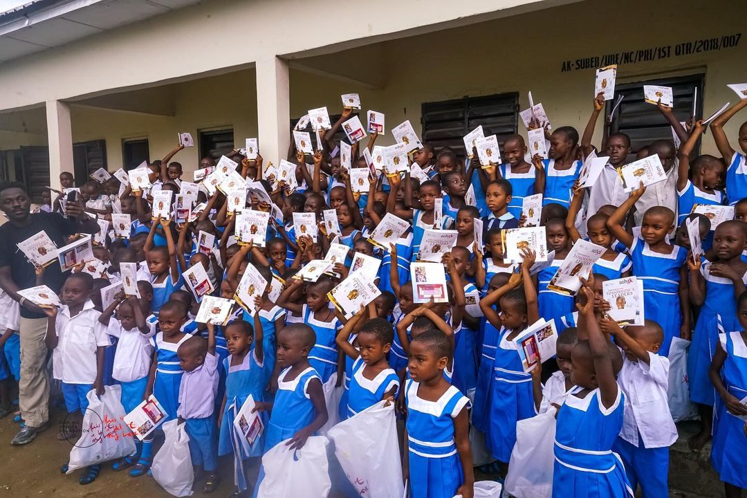 Dominic Joshua Foundation celebrates children’s day in style
