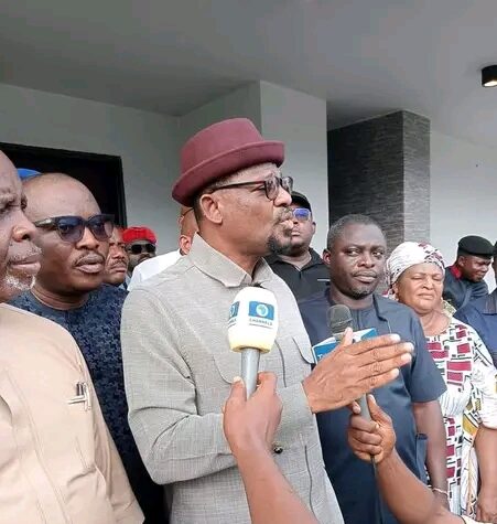 Martins Amaewhule, Speaker of suspended Rivers House of Assembly declares support for state emergency on the state by President Tinubu