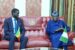 President Bola Ahmed Tinubu on Thursday received President Bassirou Diomaye Faye of Senegal at Aso Rock Presidential Villa Abuja.