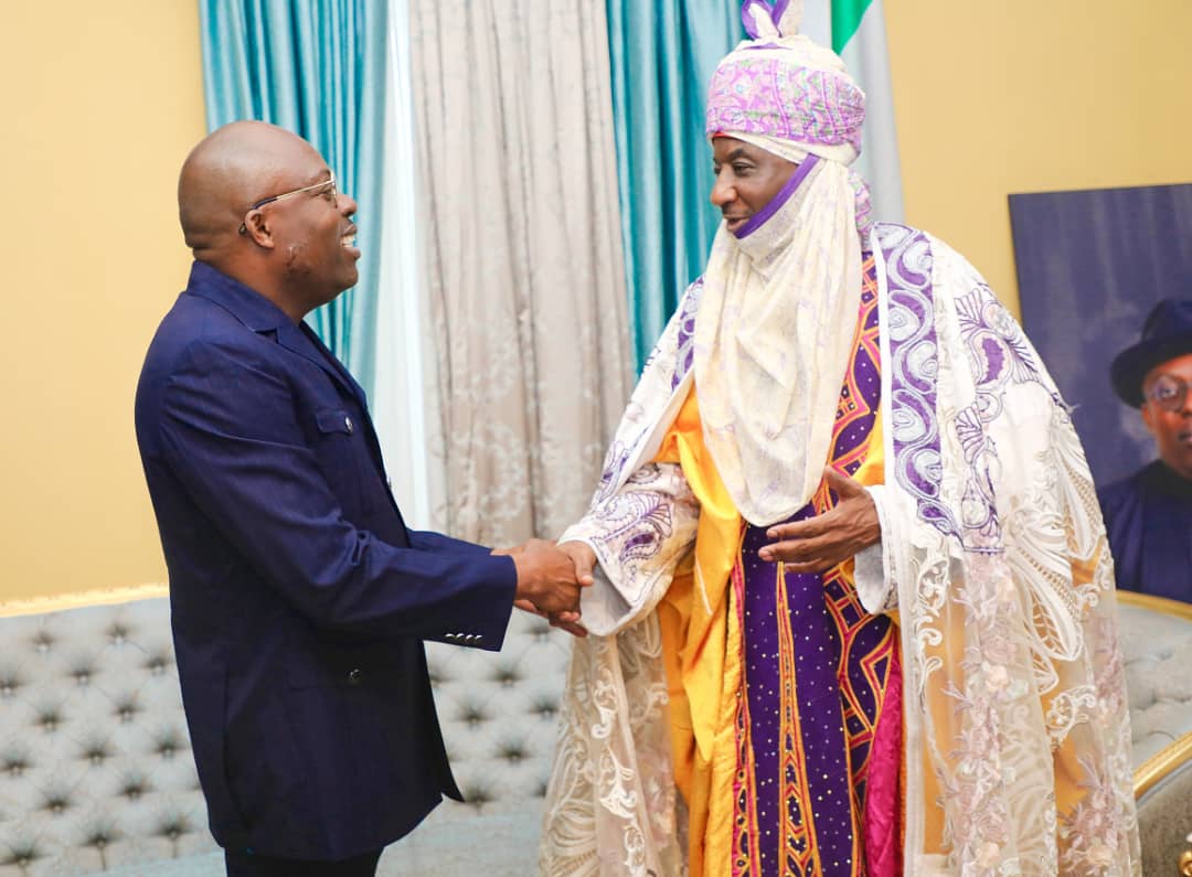 Emir Sanusi advises Rivers governor, Sim Fubara