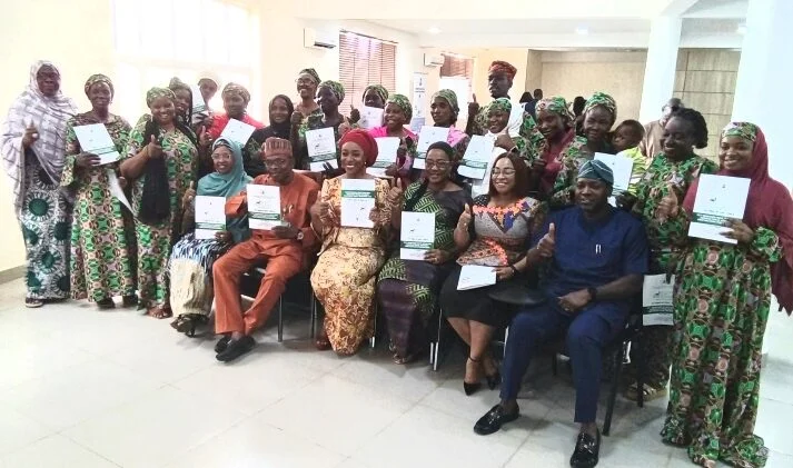 Twenty women farmers in FCT benefits from the First Lady, Sen. Oluremi Tinubu’s RHI N10 million Women Agricultural Empowerment programme.