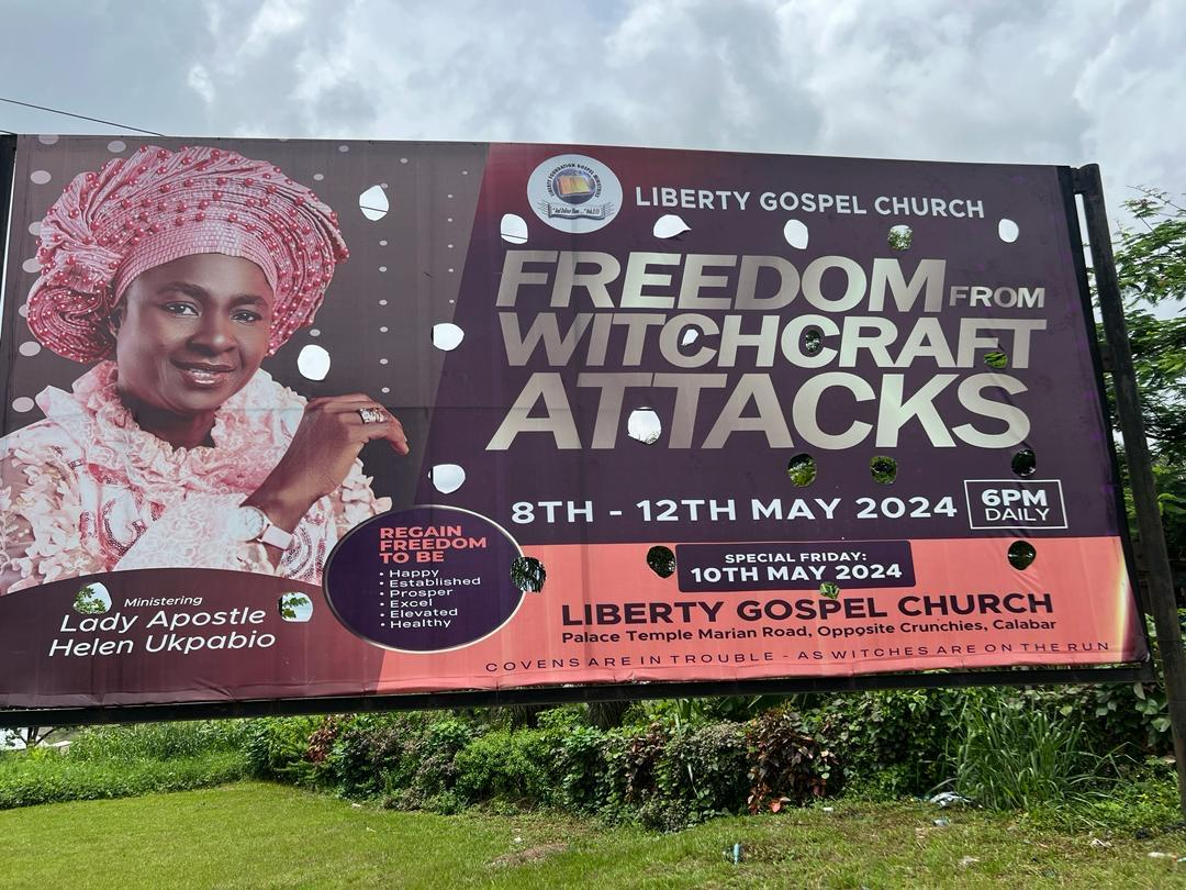 Prosecute Helen Ukpabio and Liberty Gospel Church for alleging Witchcraft and fueling witch persecution