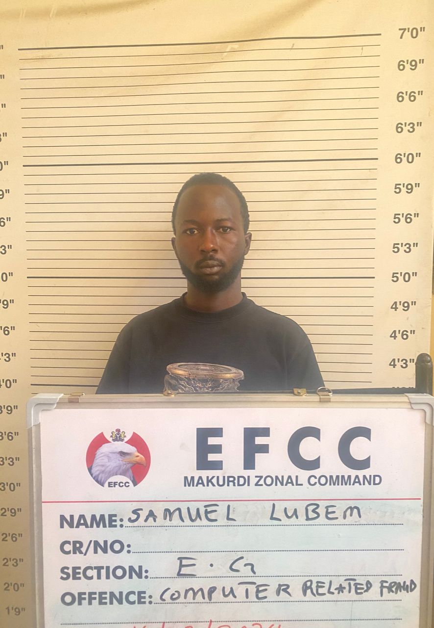 Courts jail 12 young Nigerians after they pleaded guilty to one-count separate charges leveled against them by Makurdi Zonal Command of EFCC.