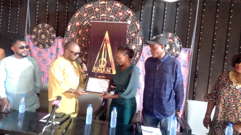 FCT PMAN hails, honours Diana Paul Mary who recently attempted to break the 150 hours singing marathon Guinness World Record (GWR)