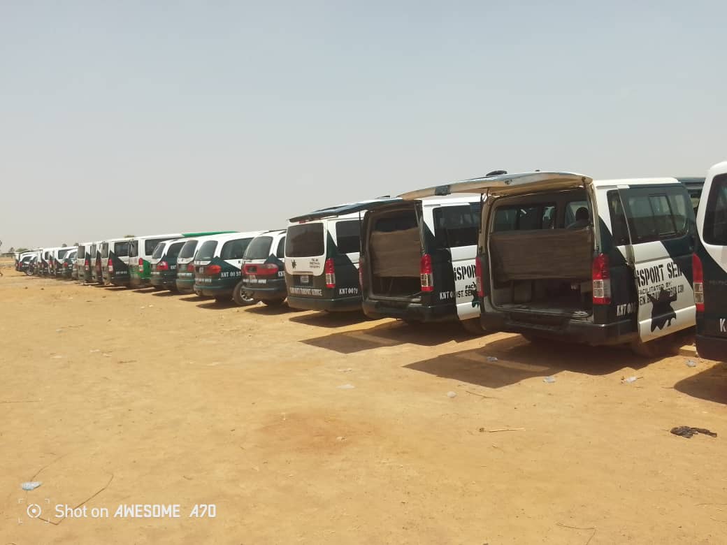Deputy Senate President, Dr. Barau I. Jubrin, has launches 107 brand new buses for transport service in Kano North senatorial district