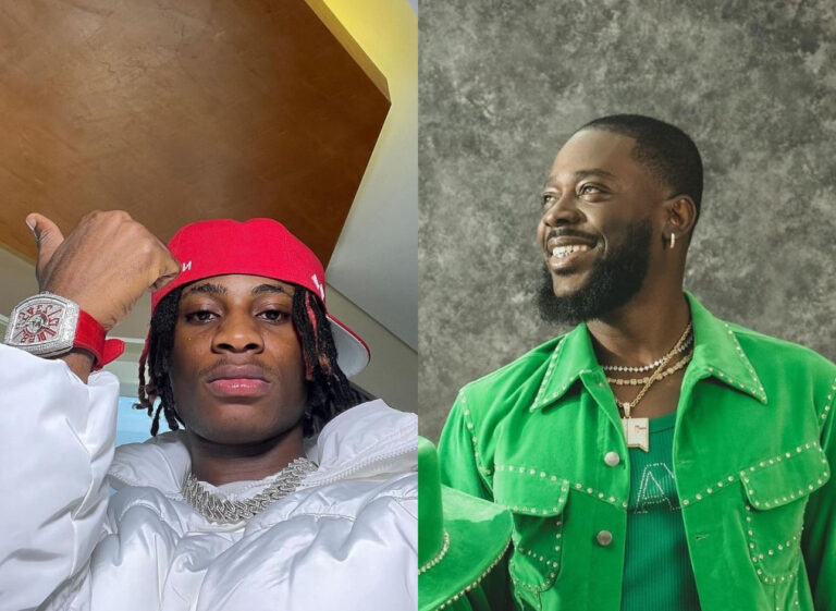 Adekunle Gold visits Khaid in hospital