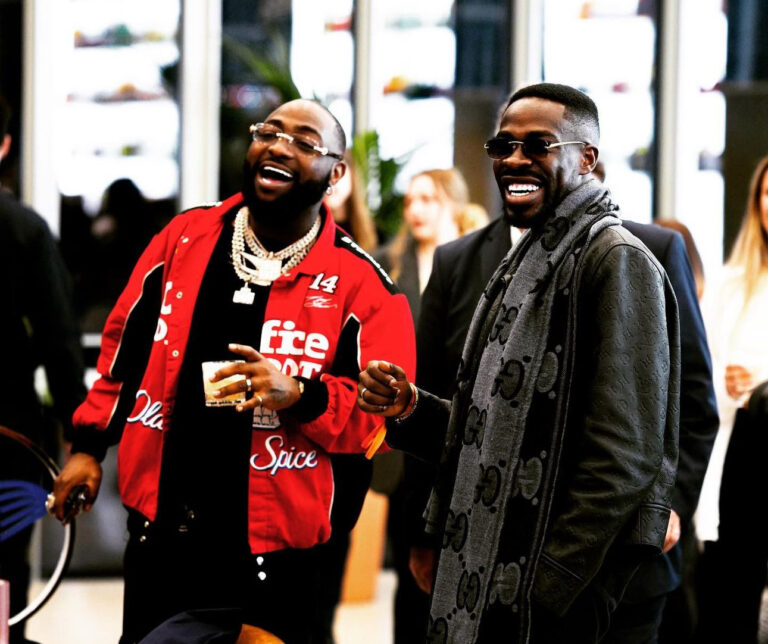 Davido confirms sacking his lawyer, Bobo Ajudua
