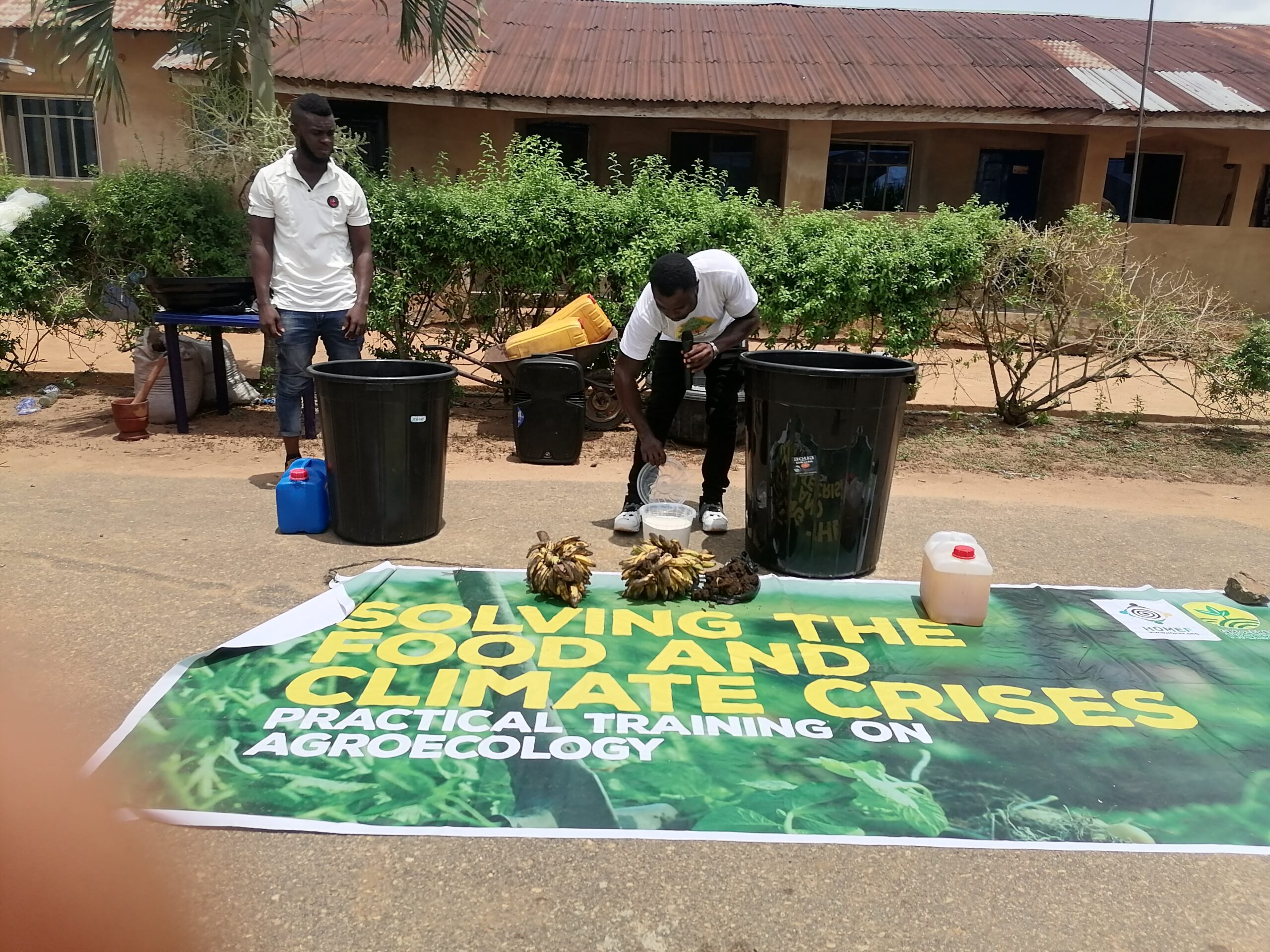 An expert in agroecology says Nigeria does not need genetically modified organisms (GMO)-based crops to ensure food security.