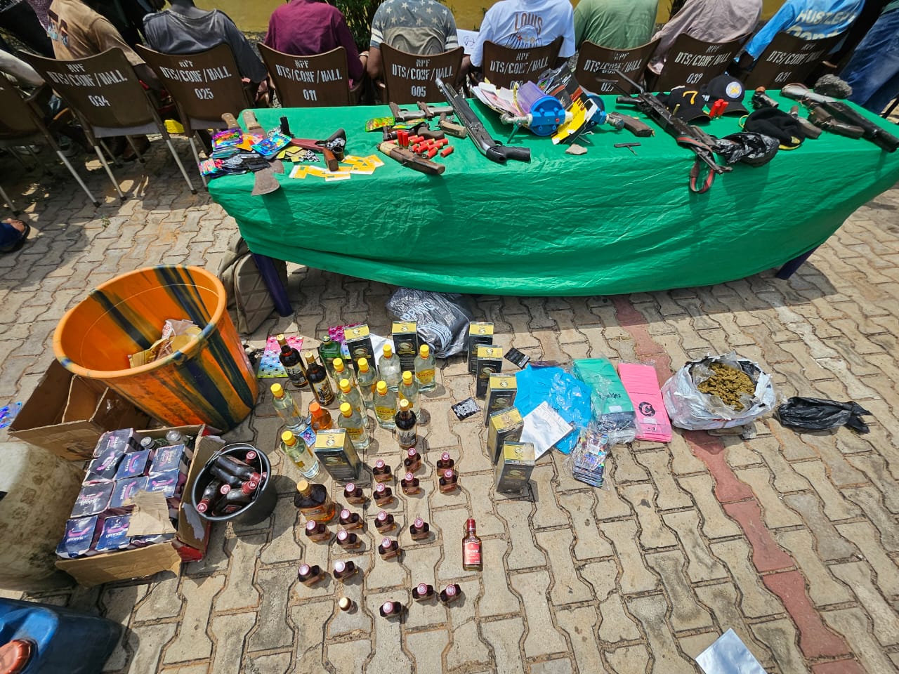 Anambra govt says 7 suspects were arrested in Nkpor, Idemili North LGA, and Onitsha in a crackdown on producers of fake drinks in the state