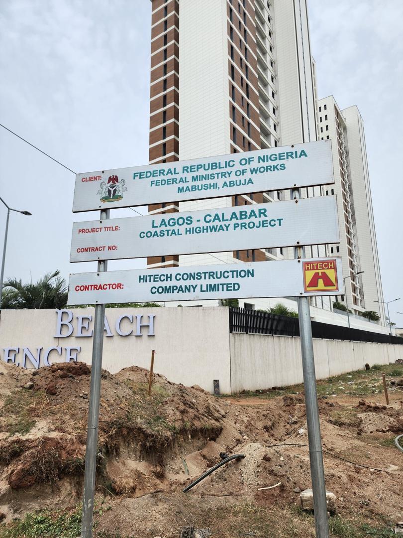 Lagos-Calabar Coastal Road